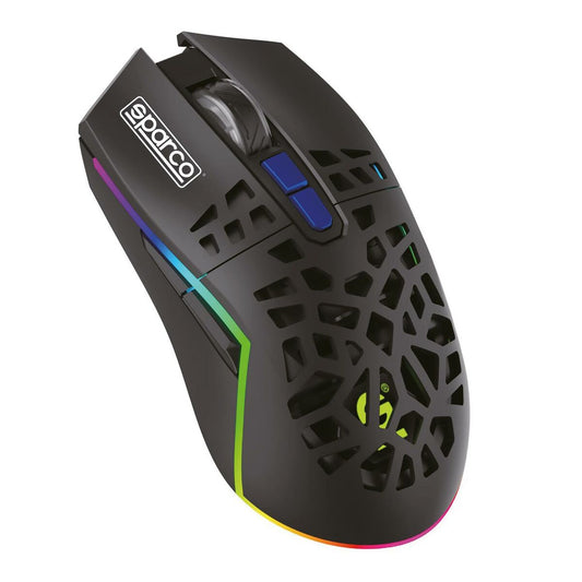 Gaming Mouse Sparco Black-0