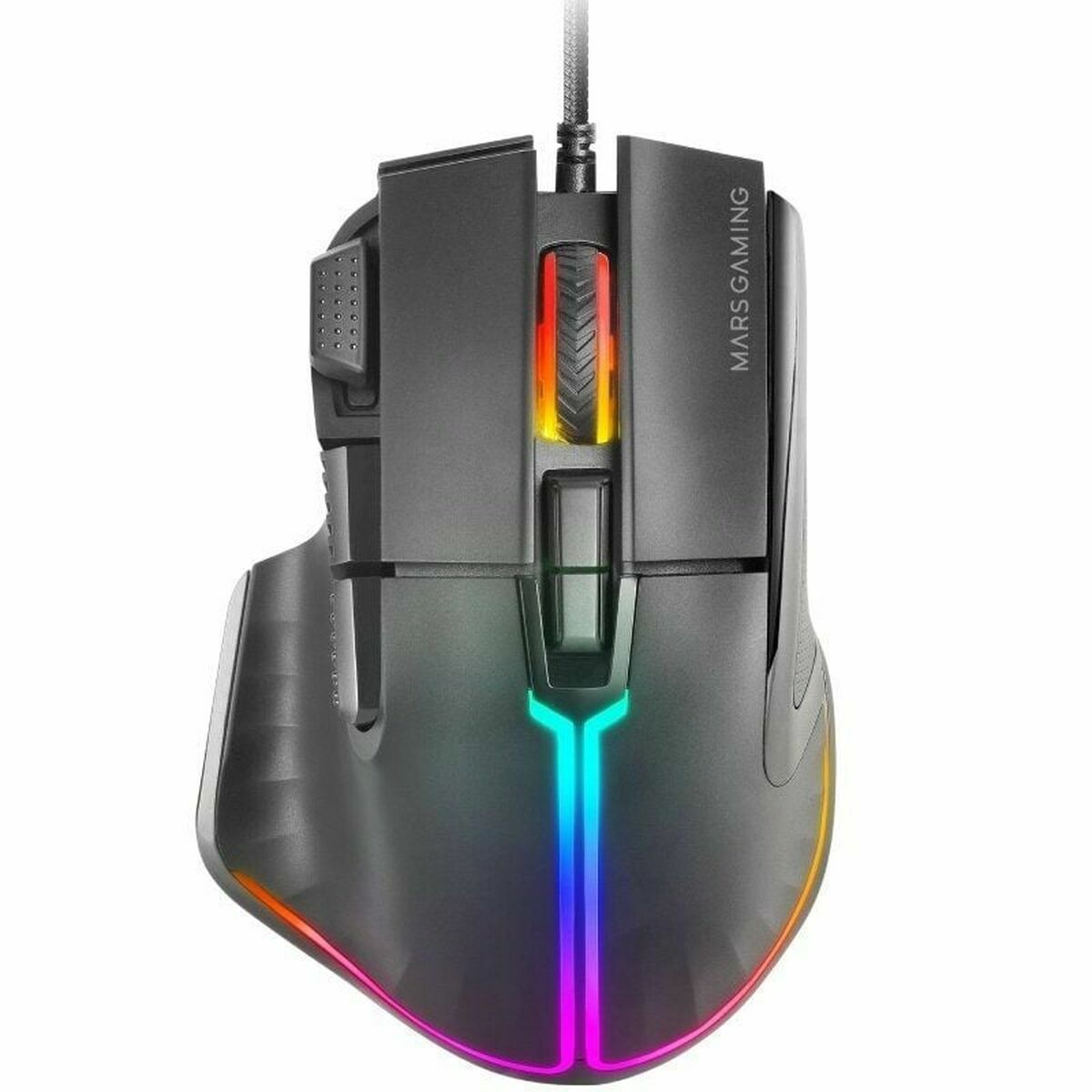 Gaming Mouse Mars Gaming MMXT Black-0