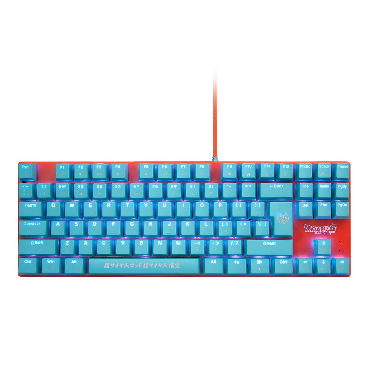 Gaming Keyboard FR-TEC DBPCKEYGO Blue Spanish Qwerty QWERTY-0
