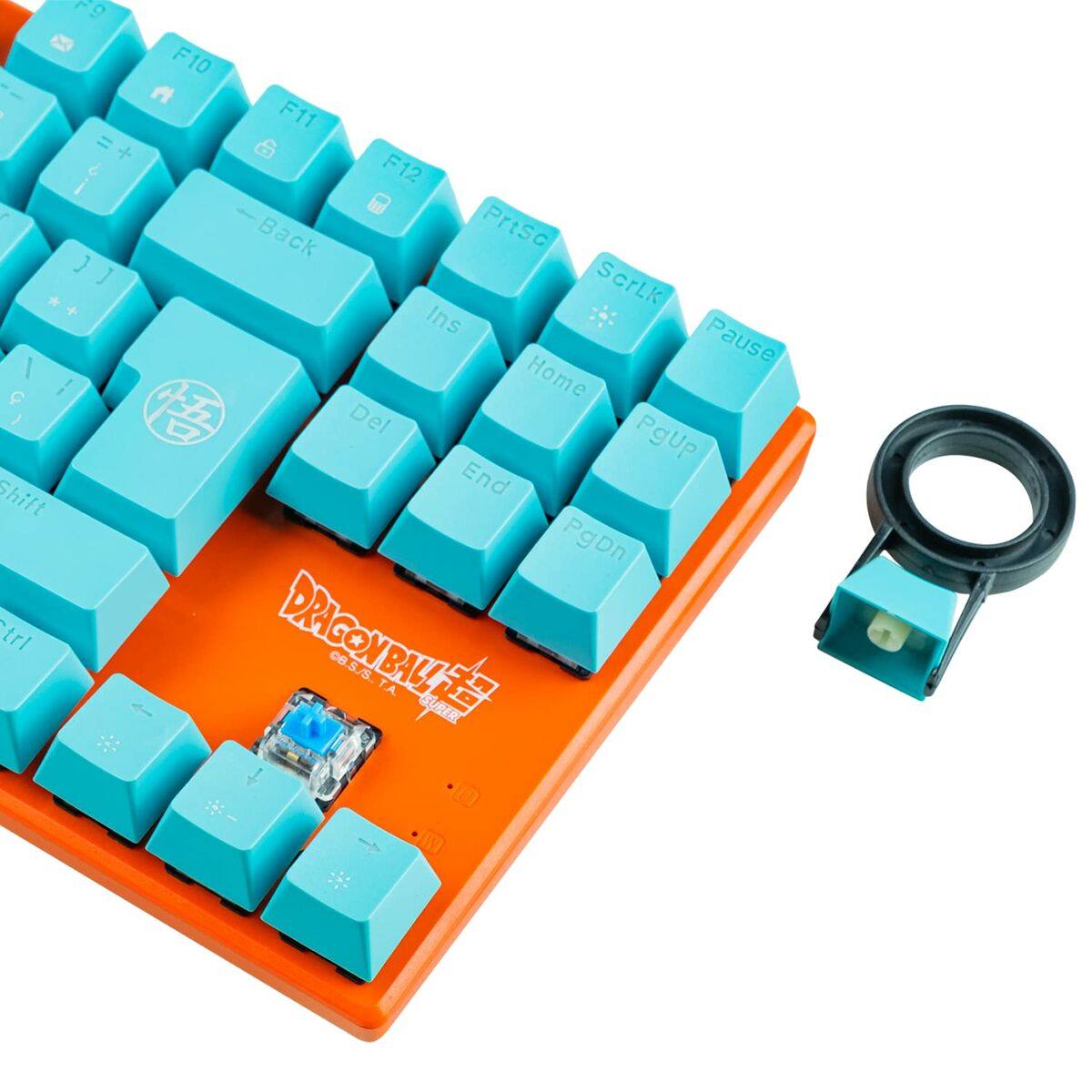 Gaming Keyboard FR-TEC DBPCKEYGO Blue Spanish Qwerty QWERTY-1