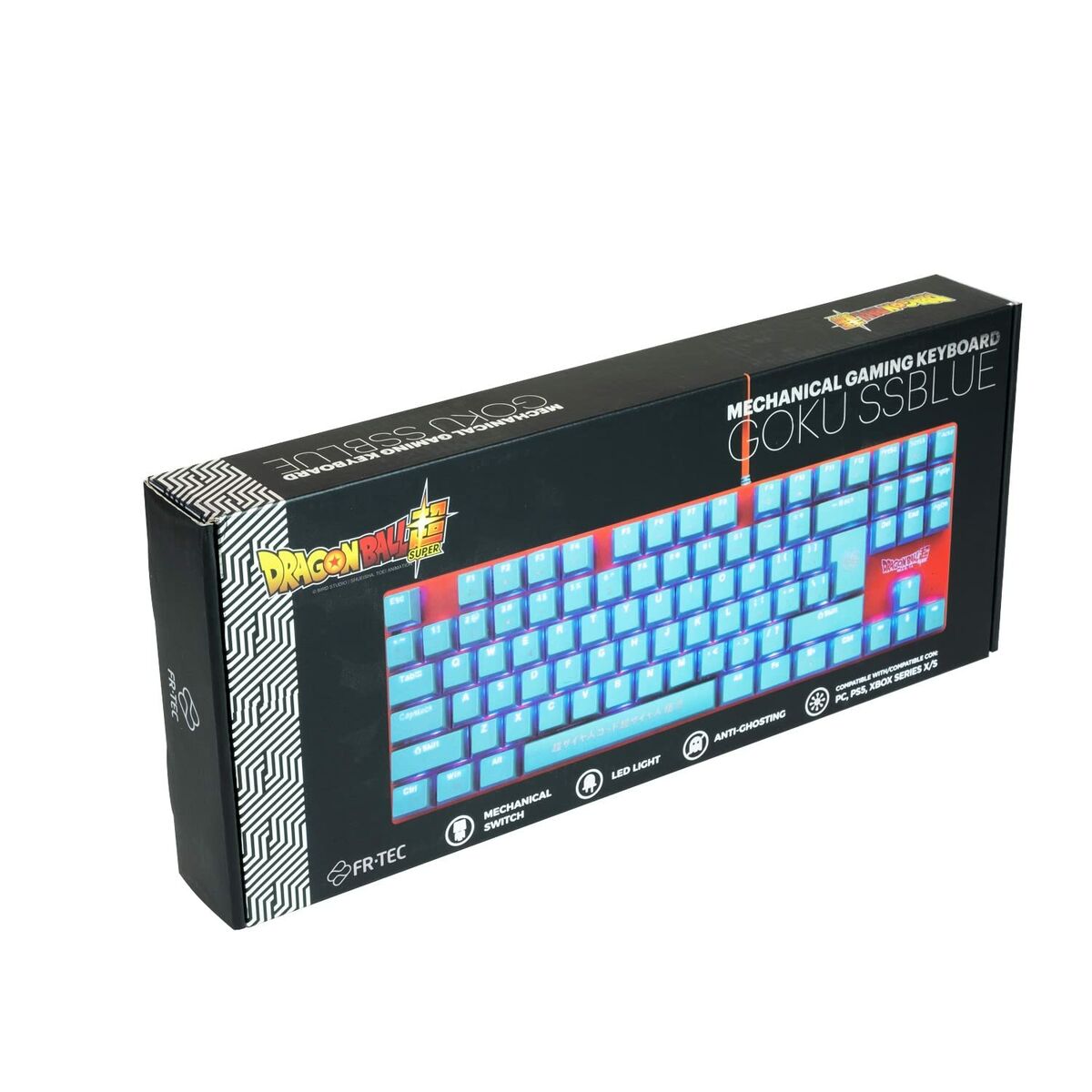 Gaming Keyboard FR-TEC DBPCKEYGO Blue Spanish Qwerty QWERTY-3