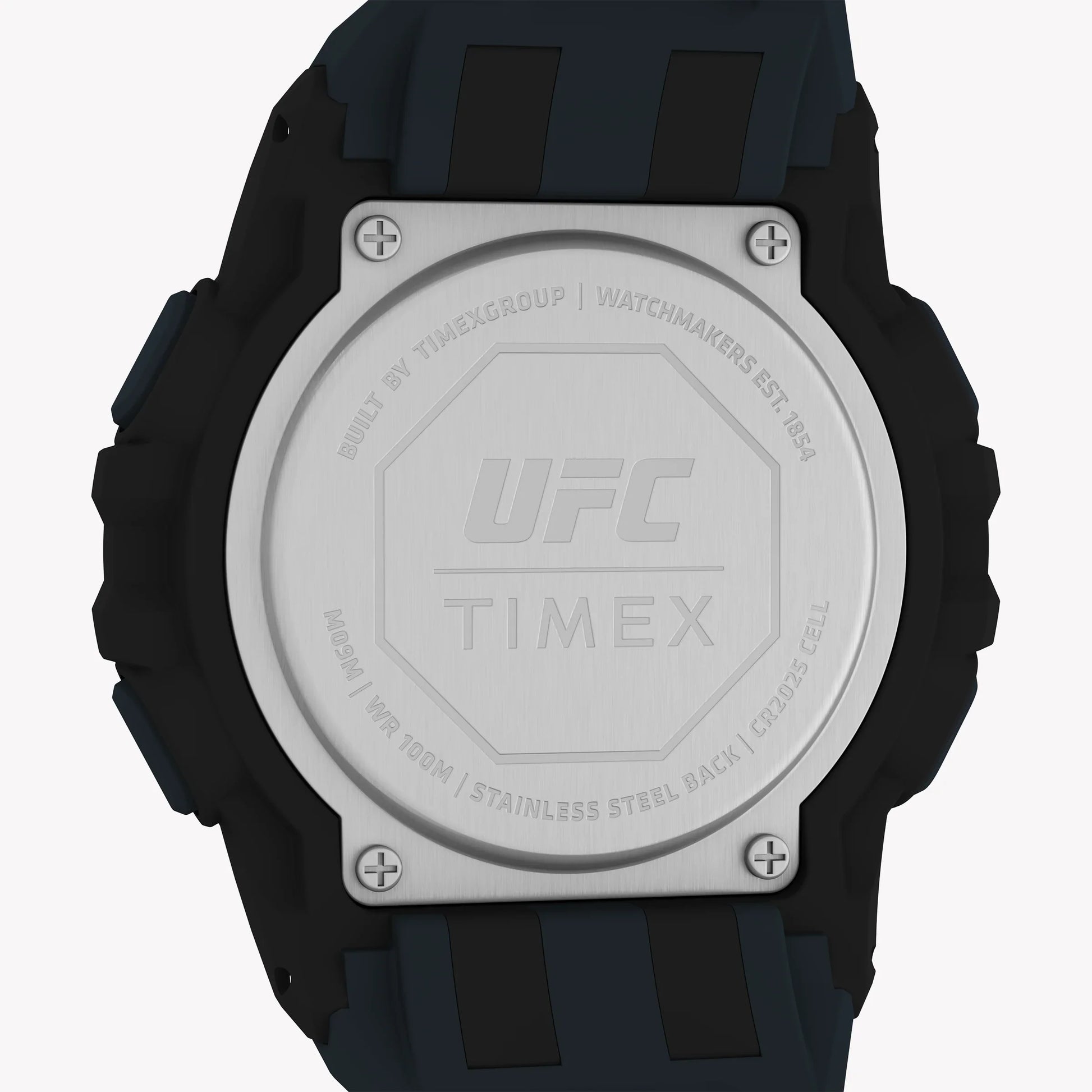 Timex Men's Black Resin Watch, Gray Band | TW5M59300-3