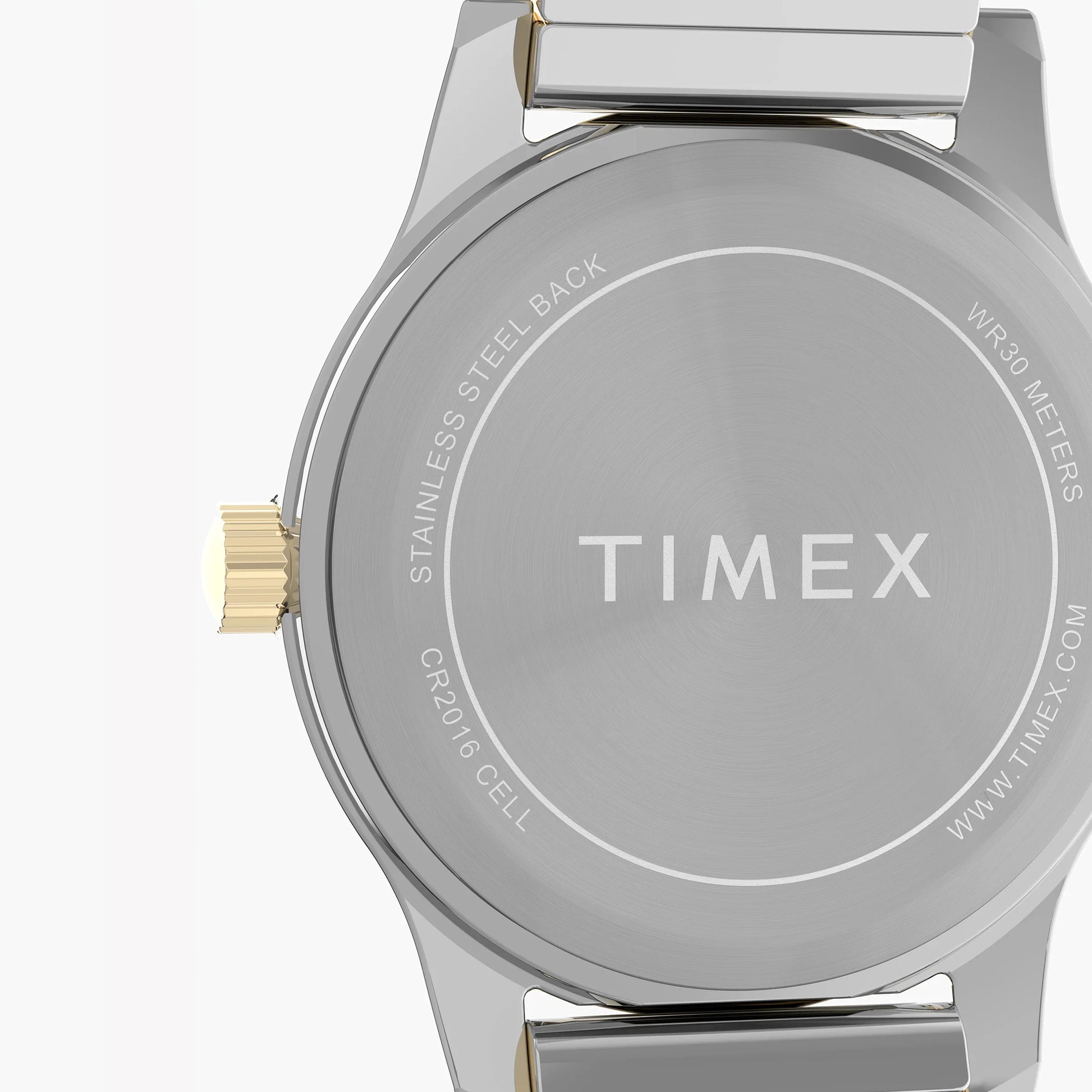 Timex Women's Two-Tone Watch, Silver & Gold | TW2W18800-3