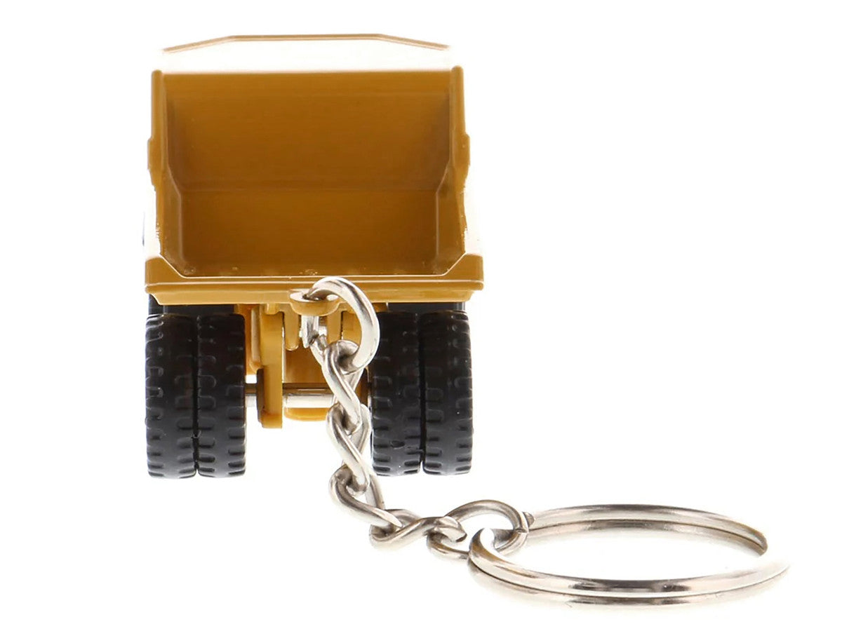 CAT Caterpillar 770 Off-Highway Truck Keychain Yellow Diecast Model by Diecast Masters-2