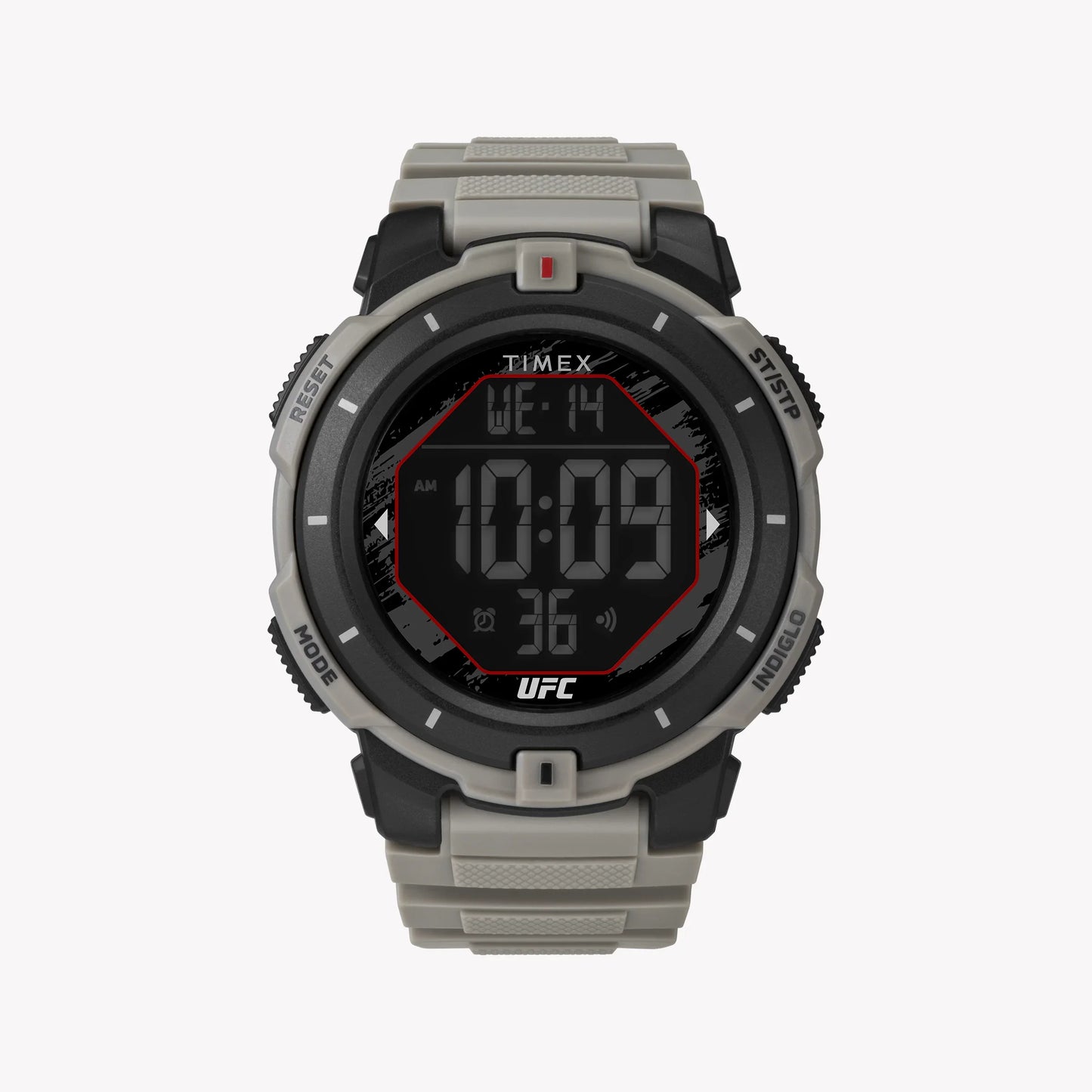 Timex Men's Resin Watch, Black/Tan | UFC Rumble Digital-0