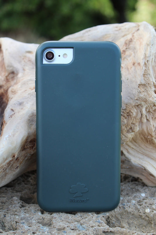 Custodia iNature iPhone 7/8/SE 2020 - Verde Foresta-0