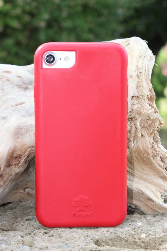 Custodia iNature iPhone 7/8/SE 2020 - Rosso Pomodoro-0