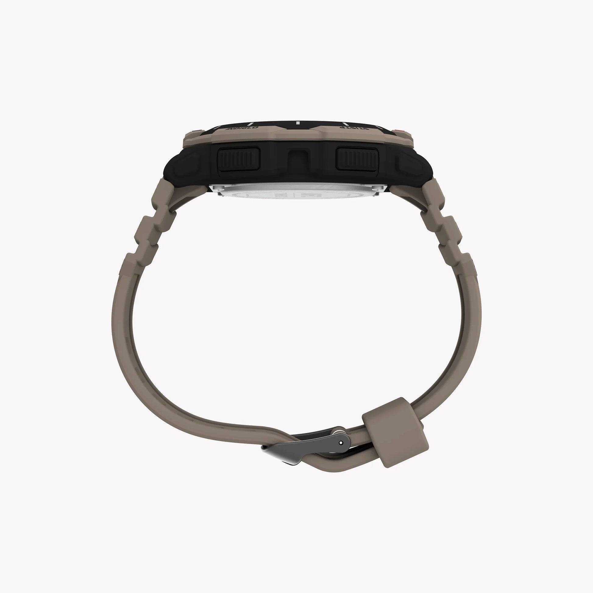 Timex Men's Resin Watch, Black/Tan | UFC Rumble Digital-4