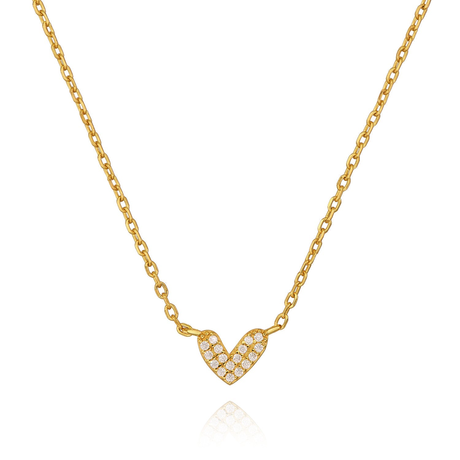 Cuore Brillante Halskette-0