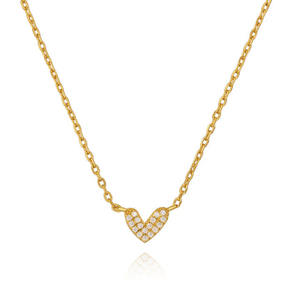 Cuore Brillante Halskette-0