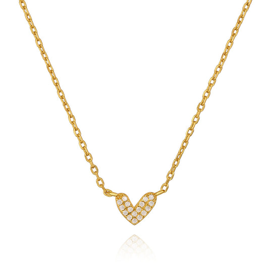 Cuore Brillante Halskette-0