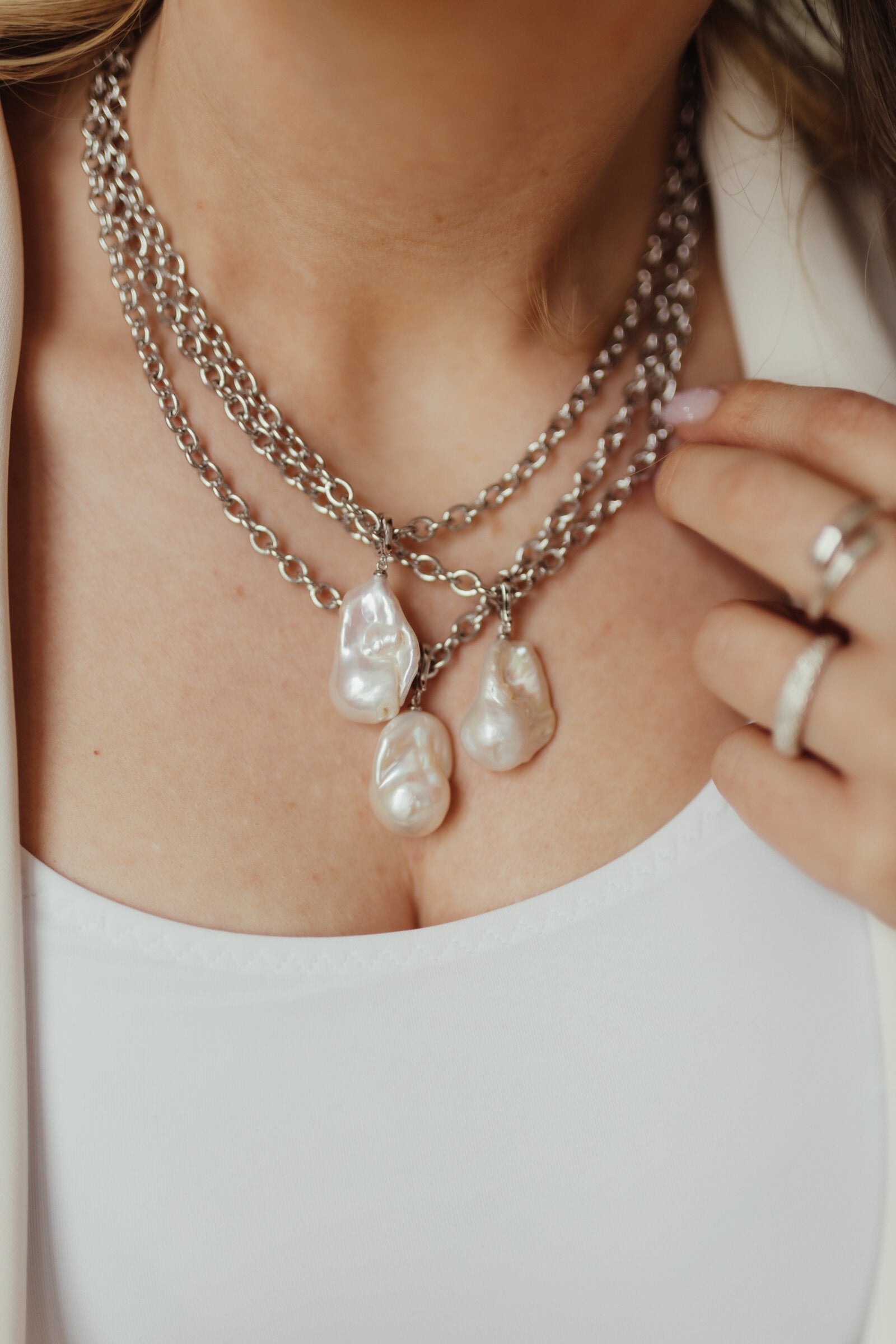 Aurora Halsketten Set-2