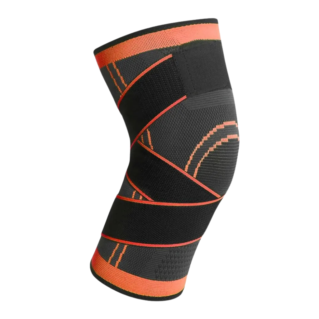 Erleef ultiem comfort en ondersteuning met de Flexy Orthopedische Knieband!