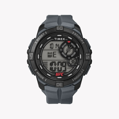 Timex Men's Black Resin Watch, Gray Band | TW5M59300-0