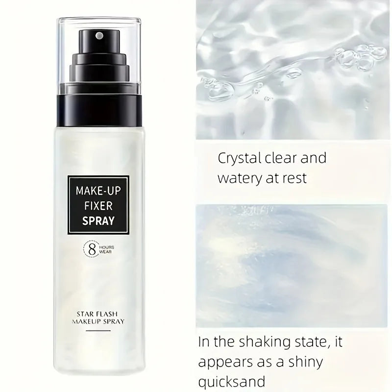 Ultimate Make-up Fixeer Spray: Waterproof, Zweetbestendig, Langdurig, Oil Control & Hydraterende Formule