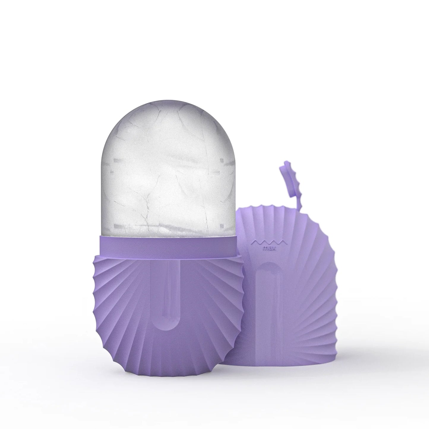 Verjongende Siliconen IJs Gezichtsroller – Schoonheidsliftmassageapparaat voor Gecontourde Ogen en Acne-reducerend Huidverzorgingshulpmiddel