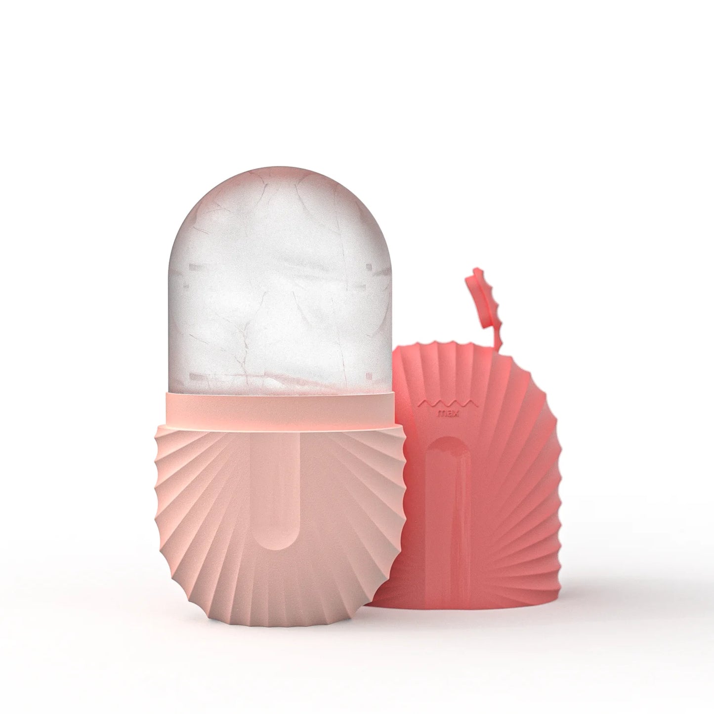 Verjongende Siliconen IJs Gezichtsroller – Schoonheidsliftmassageapparaat voor Gecontourde Ogen en Acne-reducerend Huidverzorgingshulpmiddel