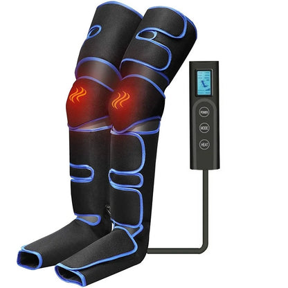 Revolutionaire 360° Voet Lucht Druk Beenmassager voor Verbeterde Bloedcirculatie, Spierontspanning en Lymfedrainage