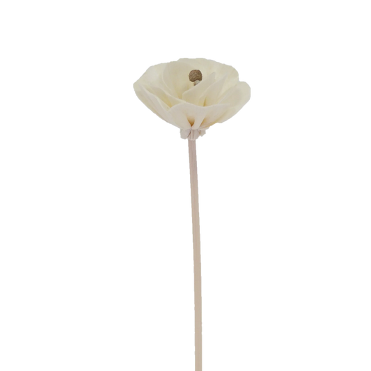 Chinese Peony Flower - Rattan Diffuser Stick-0