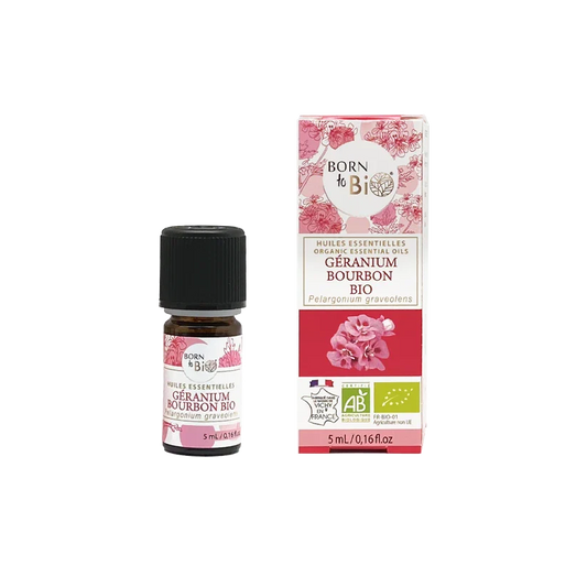 Organic Bourbon Geranium essential oil-0