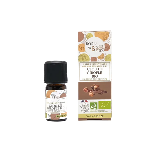 Organic Clove essential oil-0