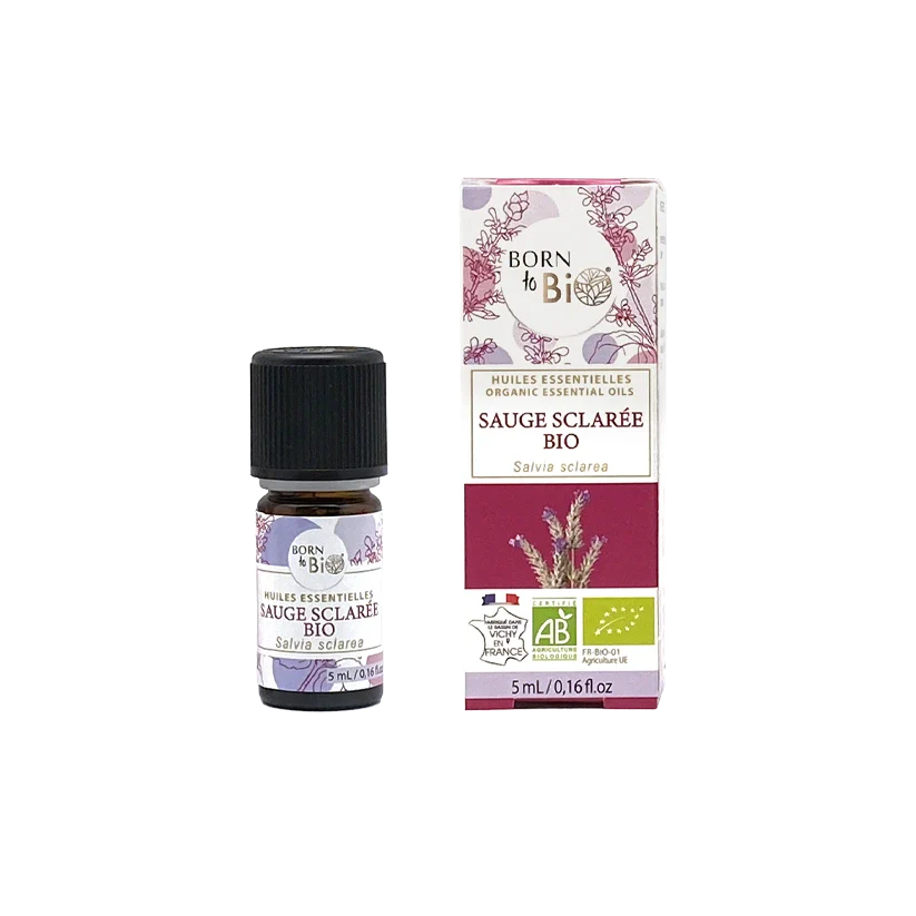 Organic Clary Sage essential oil-0
