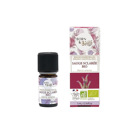 Organic Clary Sage essential oil-0