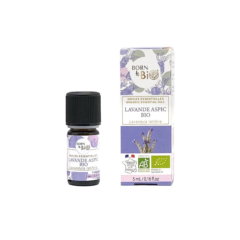 Organic Lavender Aspic essential oil-0