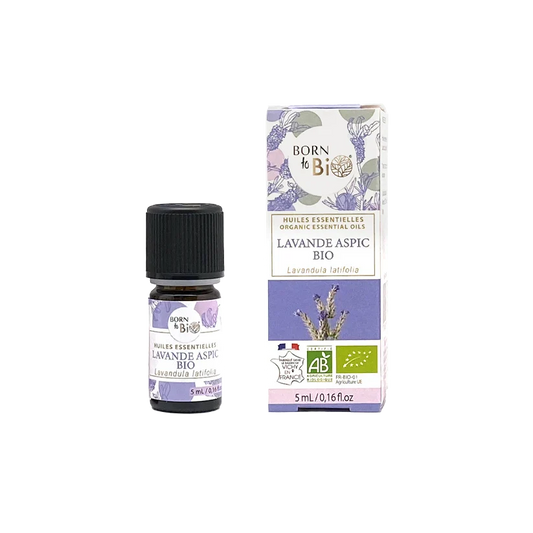 Organic Lavender Aspic essential oil-0