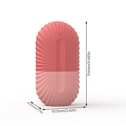 Verjongende Siliconen IJs Gezichtsroller – Schoonheidsliftmassageapparaat voor Gecontourde Ogen en Acne-reducerend Huidverzorgingshulpmiddel