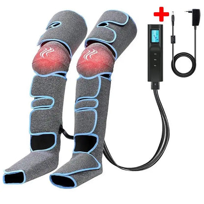 Revolutionaire 360° Voet Lucht Druk Beenmassager voor Verbeterde Bloedcirculatie, Spierontspanning en Lymfedrainage