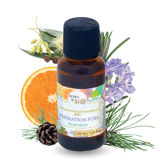 Pure breathing - Complex with organic essential oils-0
