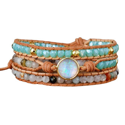 Gouden Bergkristal Armband - Elegant & Stijlvol Accessoire