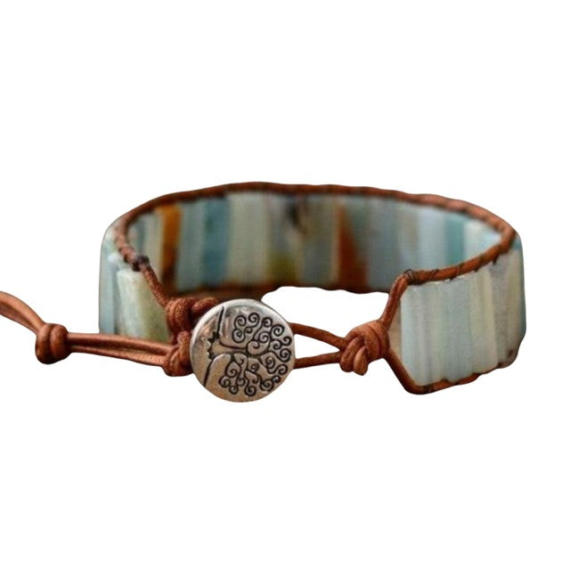 Stylish Amazoniet Bracelet - Elevate Your Look!