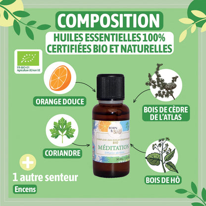 Meditation - Complex with organic essential oils-2