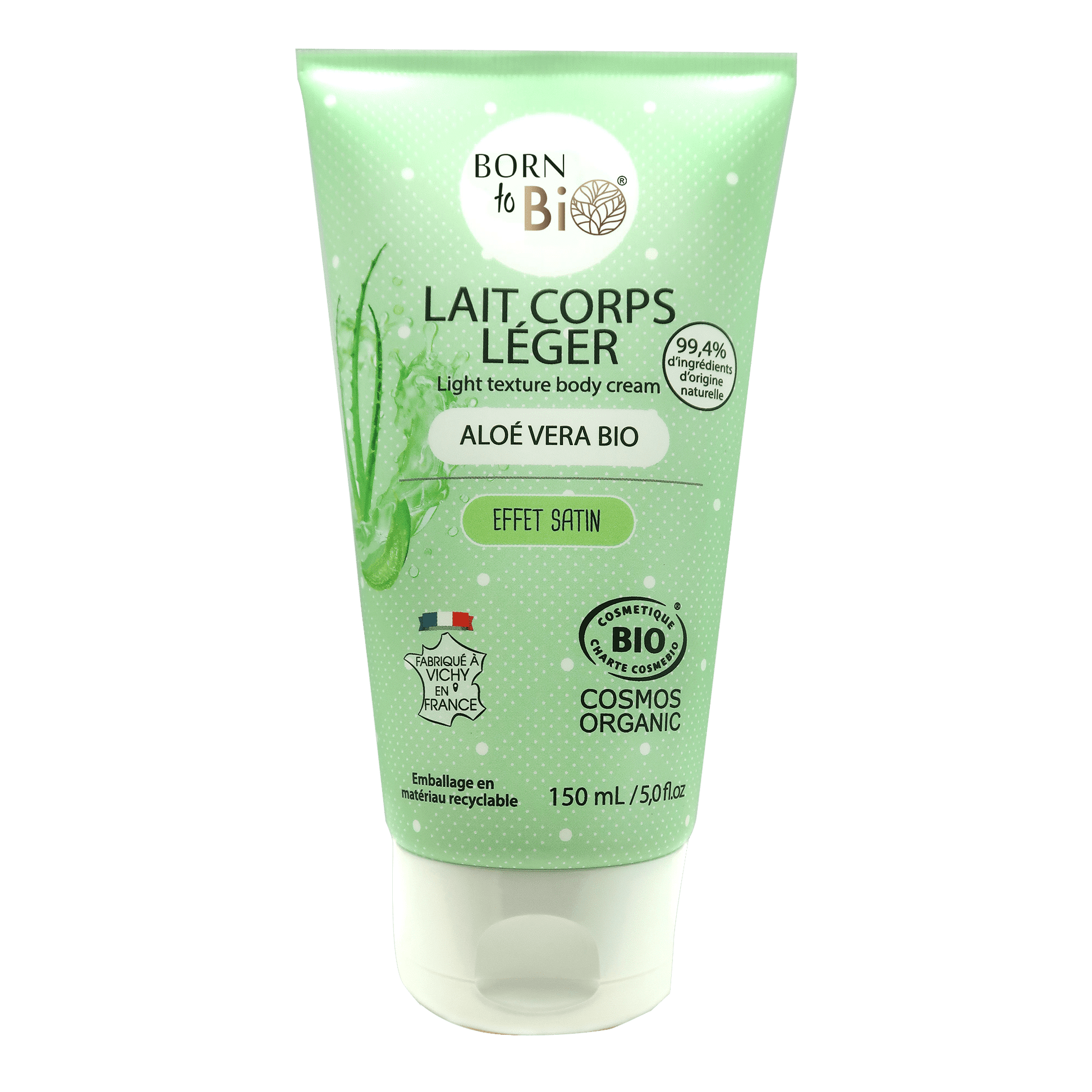 Aloe Vera Light Body Milk - Certified Organic-0