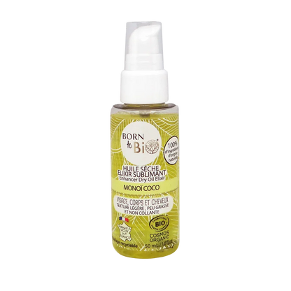 Elixir Sublimating Monoï Coco Dry Oil - Certified organic-0