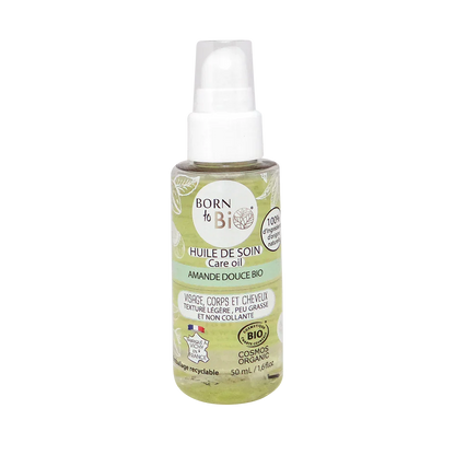 Sweet Almond Treatment Oil - Certified Organic-0