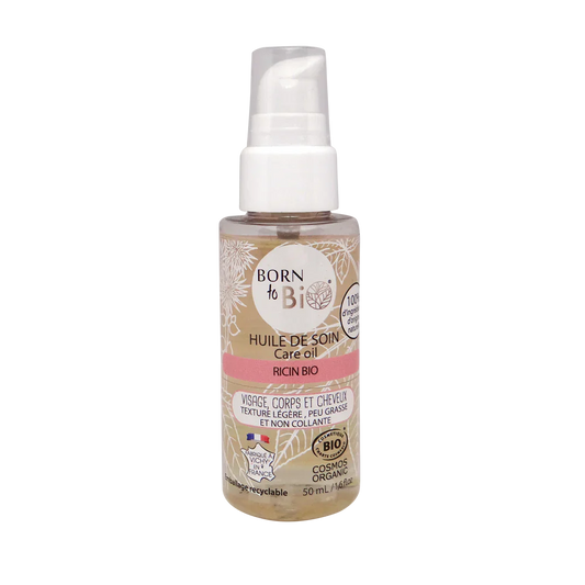 Castor Care Oil - Certified Organic-0