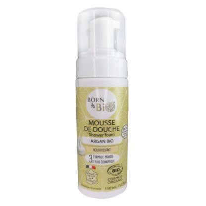 Argan Shower Foam - Certified organic-0