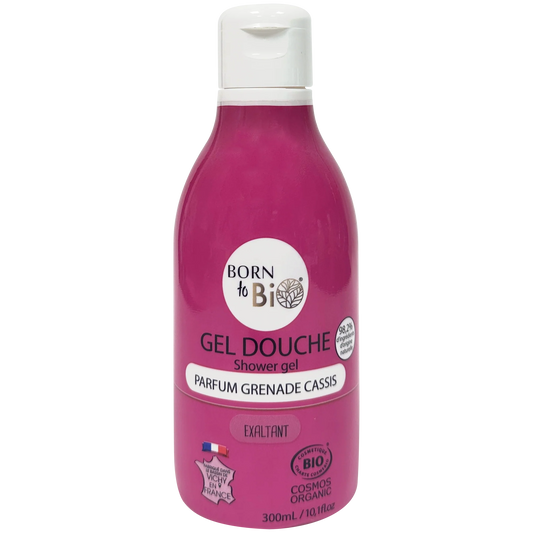 Certified Organic Pomegranate and Blackcurrant Shower Gel-0