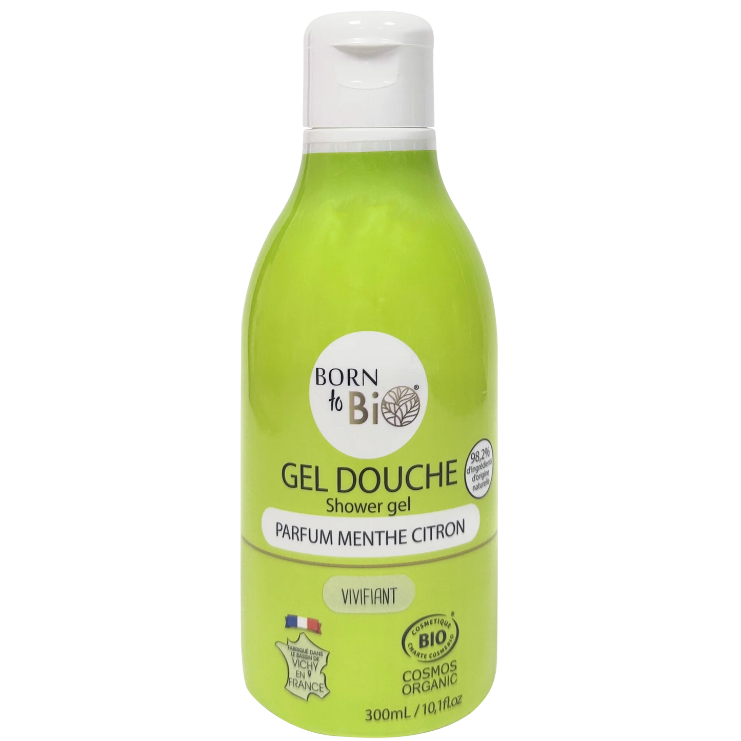 Certified Organic Lemon Mint Shower Gel-0