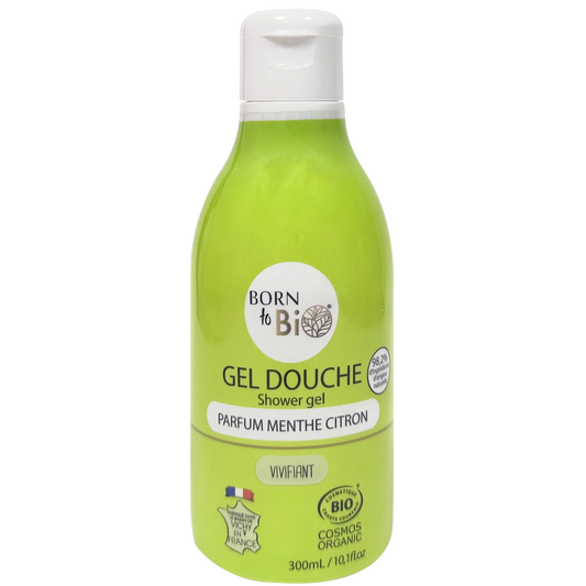 Certified Organic Lemon Mint Shower Gel-0