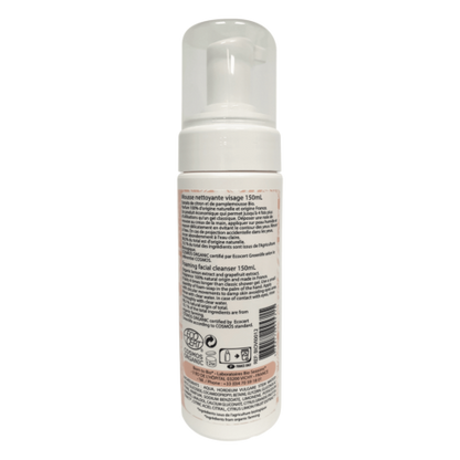 Citrus Facial Cleansing Foam - Certified organic-1