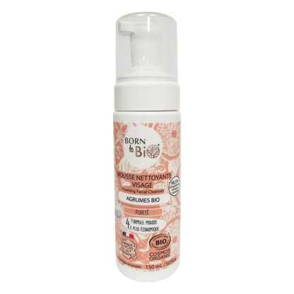 Citrus Facial Cleansing Foam - Certified organic-0