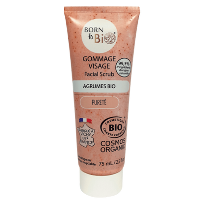 Gommage Visage Agrumes - Certifié Bio-0