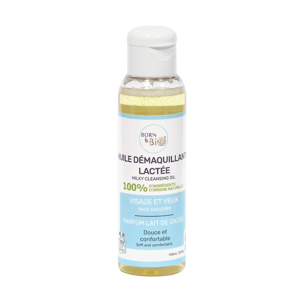 Organic Milky Cleansing Oil - Sweet Cashew Milk Scent-0