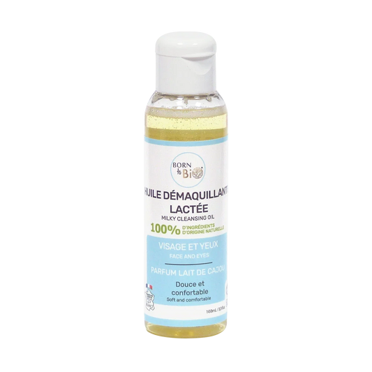Organic Milky Cleansing Oil - Sweet Cashew Milk Scent-0