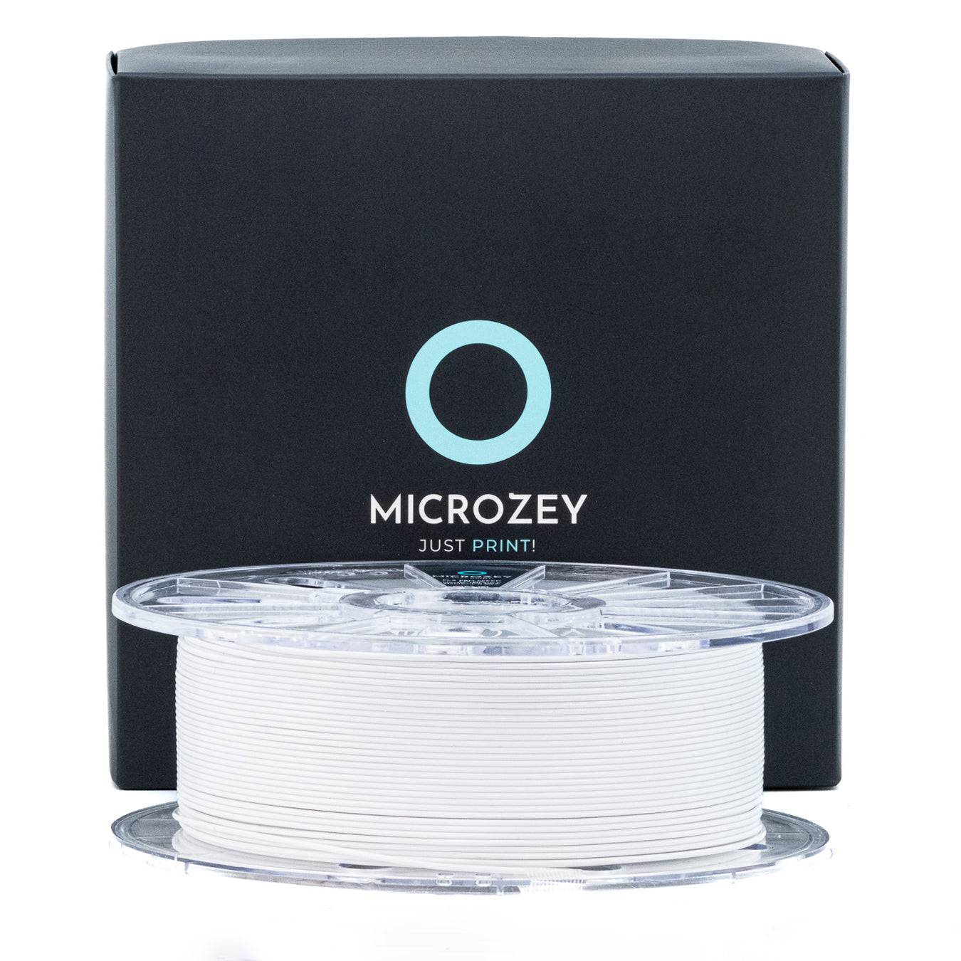 Microzey PLA PRO SPEED 3D filament Wit 1.75 mm 1KG