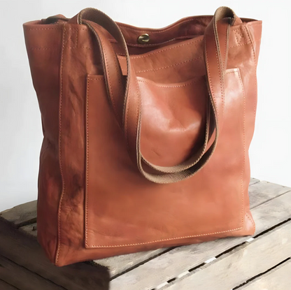 GUNDA - Exquisite Handgemaakte Leren Tas